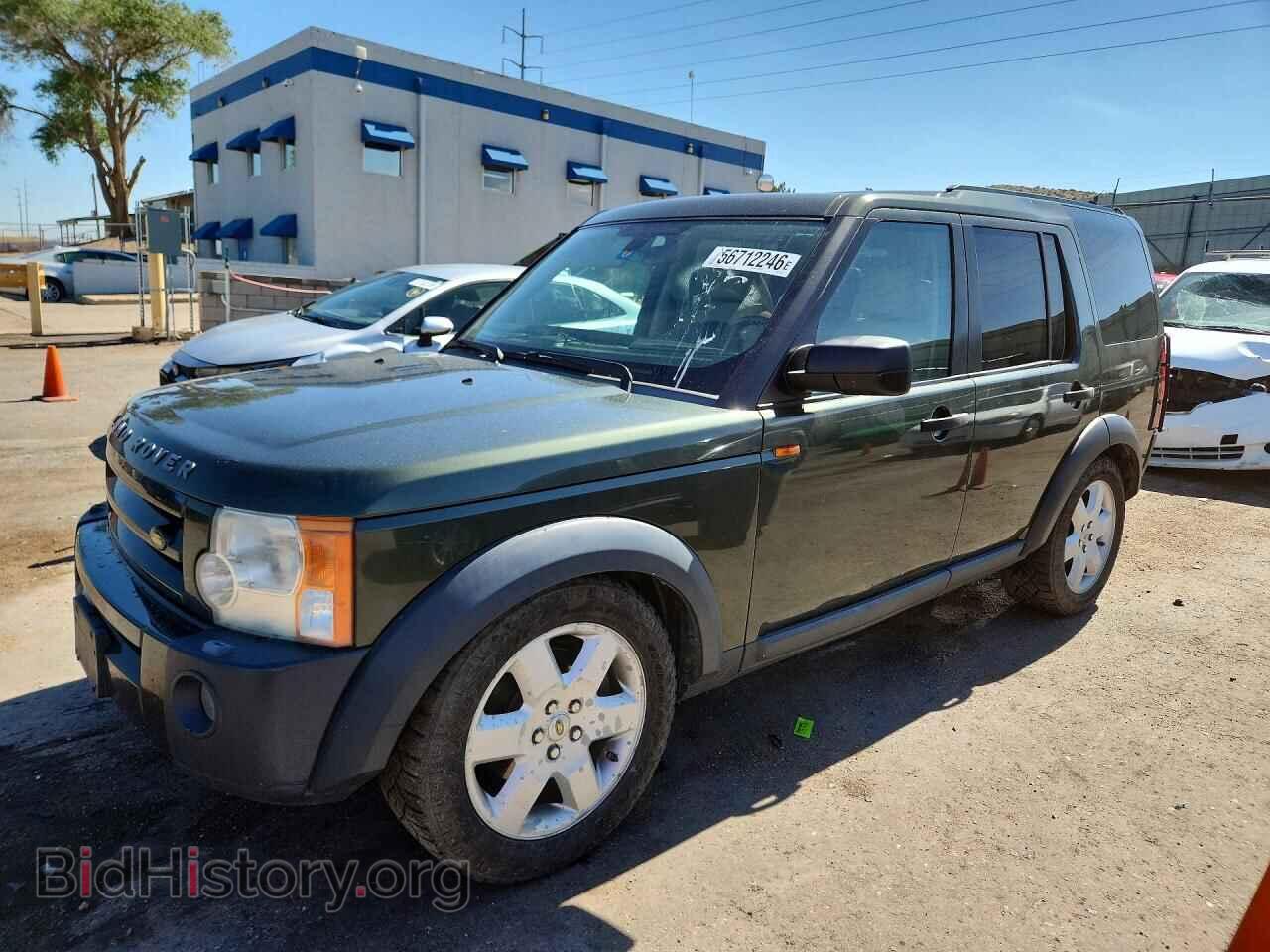 Photo SALAE25438A465481 - LAND ROVER LR3 2008