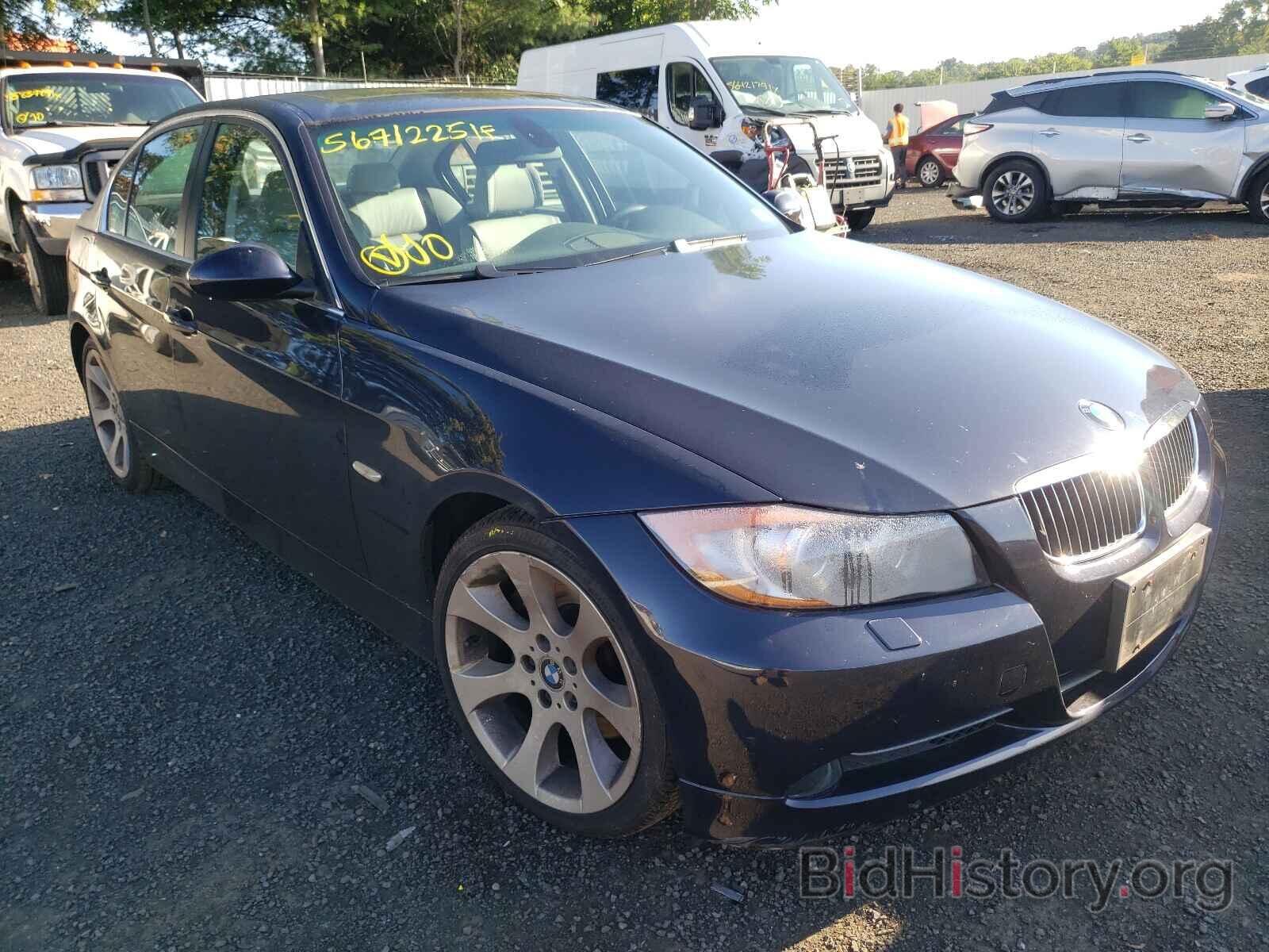 Photo WBAVD33546KV66935 - BMW 3 SERIES 2006