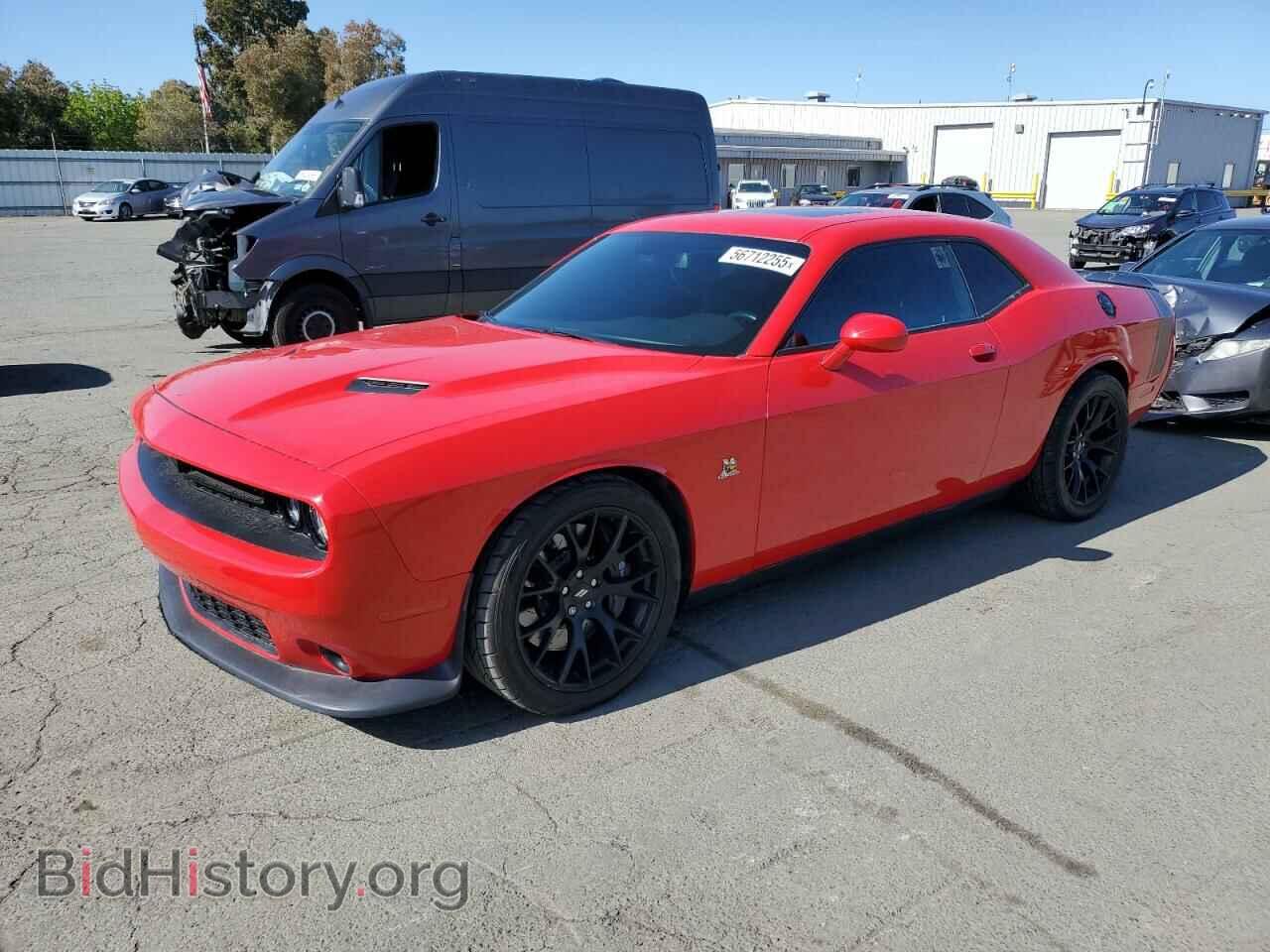 Photo 2C3CDZFJ8JH128512 - DODGE CHALLENGER 2018