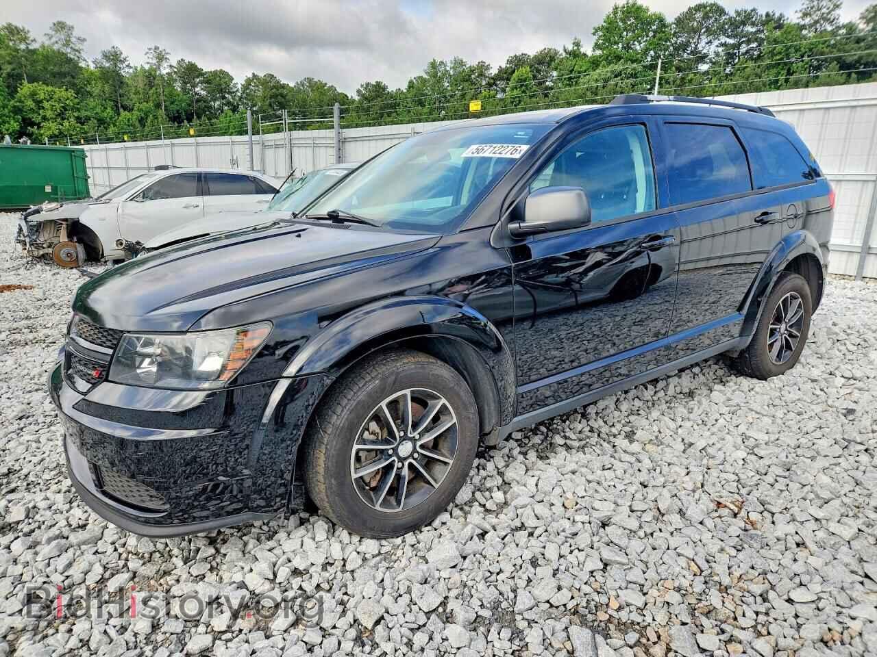 Фотография 3C4PDCABXHT585074 - DODGE JOURNEY 2017
