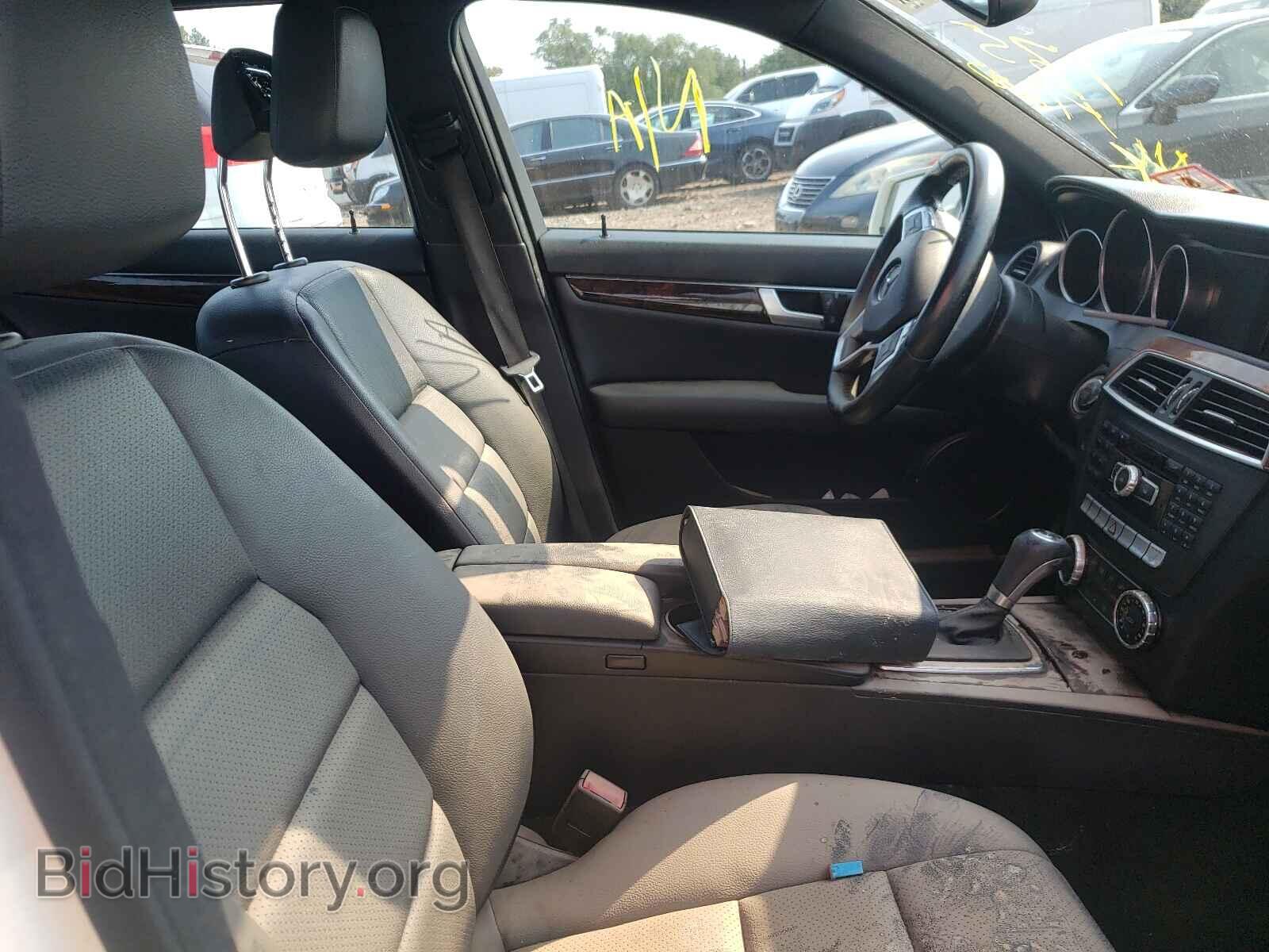 2012 MERCEDES-BENZ C-CLASS - VIN: WDDGF8BB2CA700505 - Фото 5