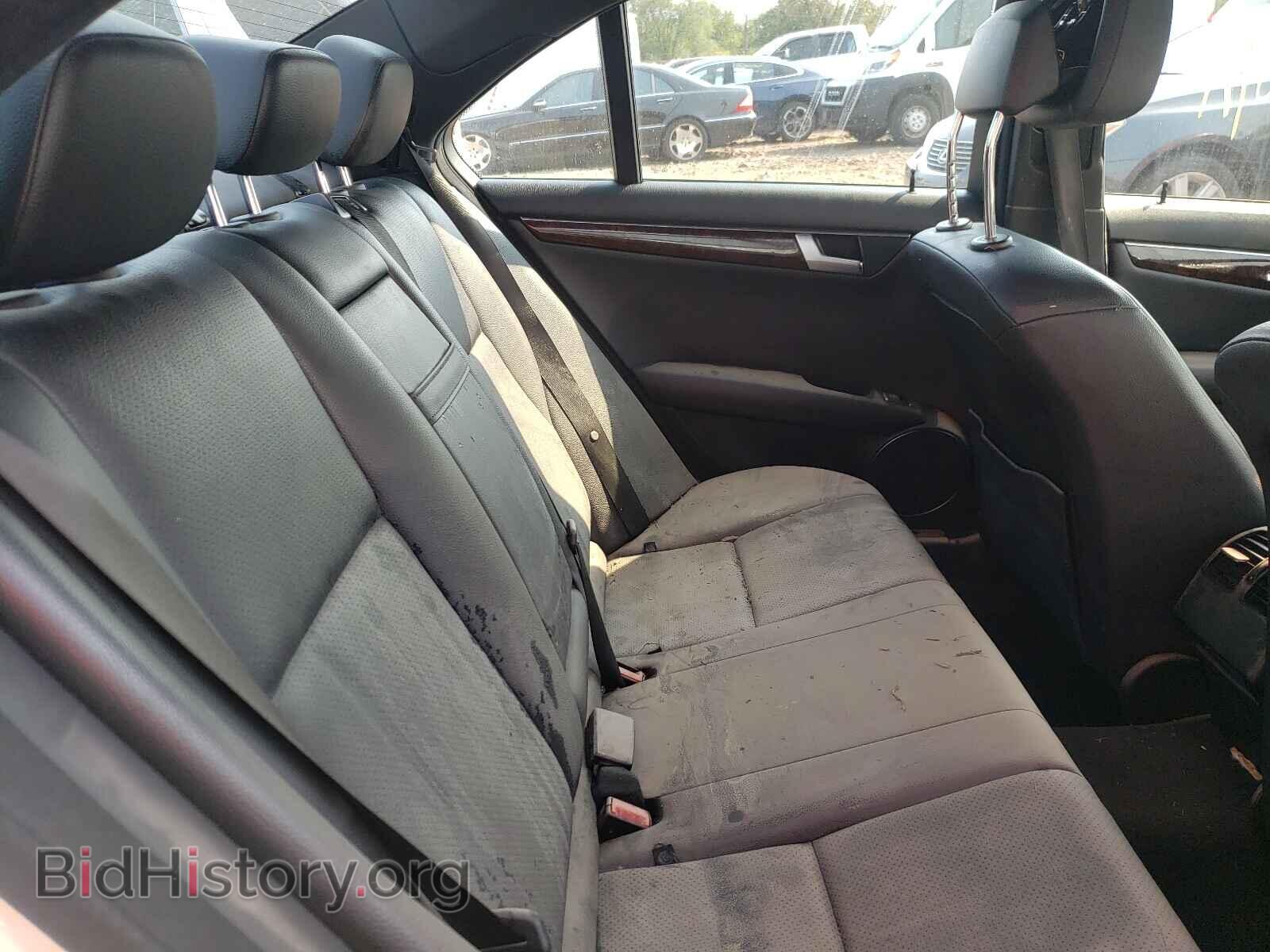 2012 MERCEDES-BENZ C-CLASS - VIN: WDDGF8BB2CA700505 - Фото 6