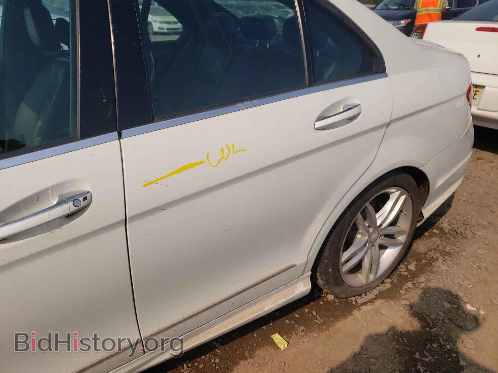 2012 MERCEDES-BENZ C-CLASS - VIN: WDDGF8BB2CA700505 - Фото 9