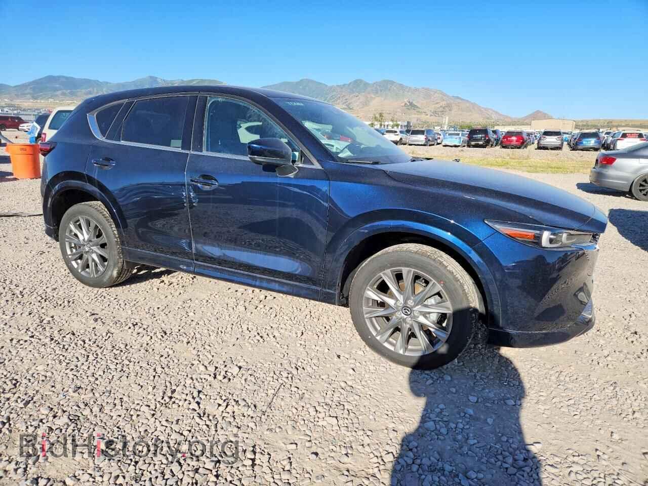 2025 MAZDA CX-5 - VIN: JM3KFBEM9S0715237 - Фото 4