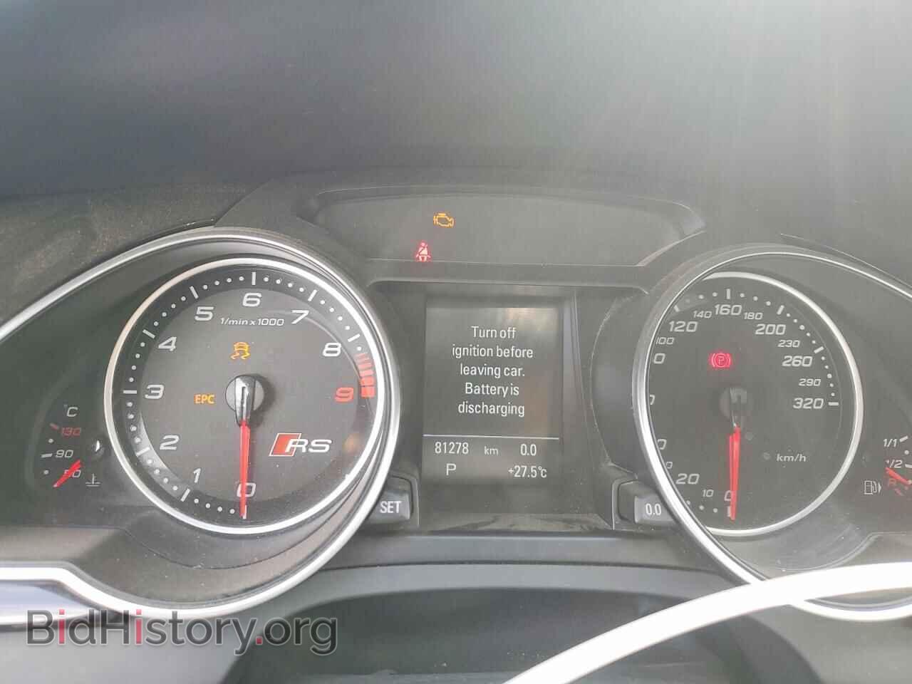 2014 AUDI S5/RS5 - VIN: WUAC6BFR2EA901078 - Photo 9