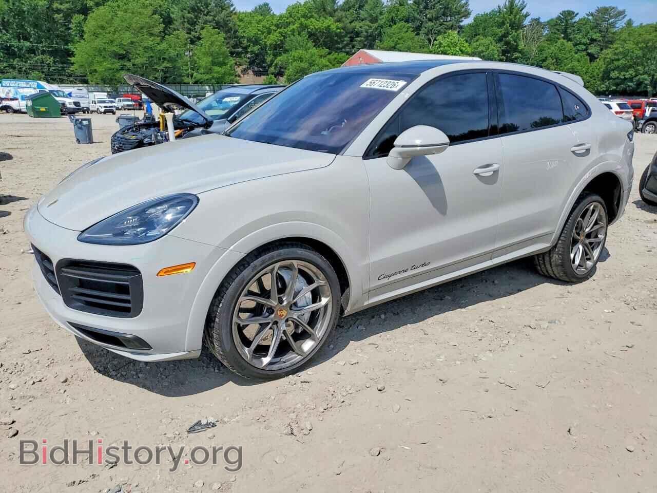 Photo WP1BF2AY8LDA65570 - PORSCHE CAYENNE 2020