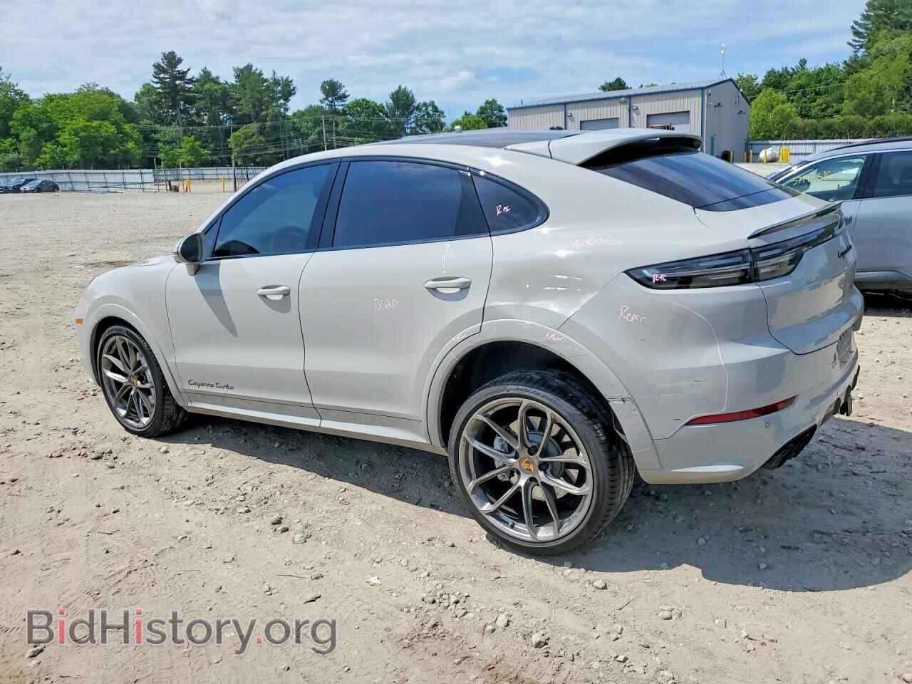 2020 PORSCHE CAYENNE - VIN: WP1BF2AY8LDA65570 - Фото 2