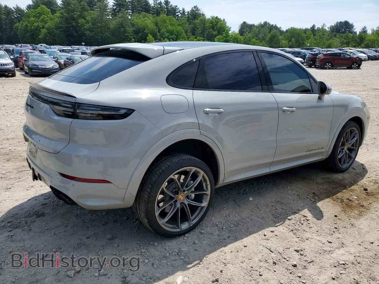 2020 PORSCHE CAYENNE - VIN: WP1BF2AY8LDA65570 - Фото 3