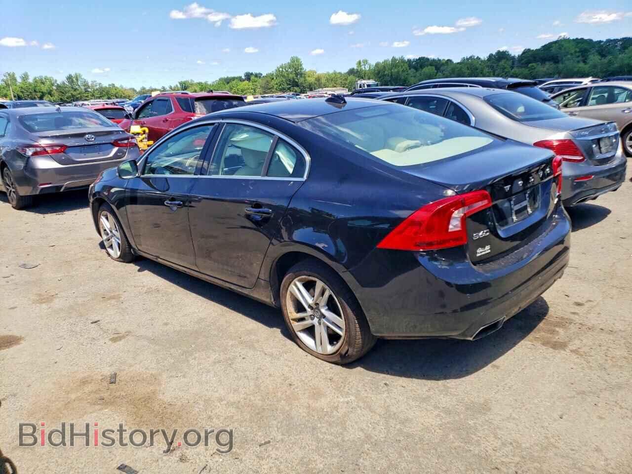 2015 VOLVO S60 - VIN: YV1612TK8F1361179 - Фото 2