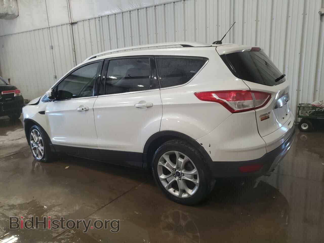 2016 FORD ESCAPE - VIN: 1FMCU9JX7GUC07128 - Фото 2