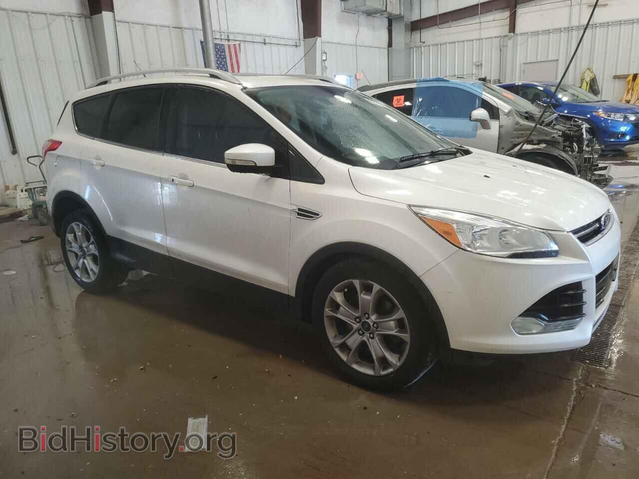 2016 FORD ESCAPE - VIN: 1FMCU9JX7GUC07128 - Фото 4