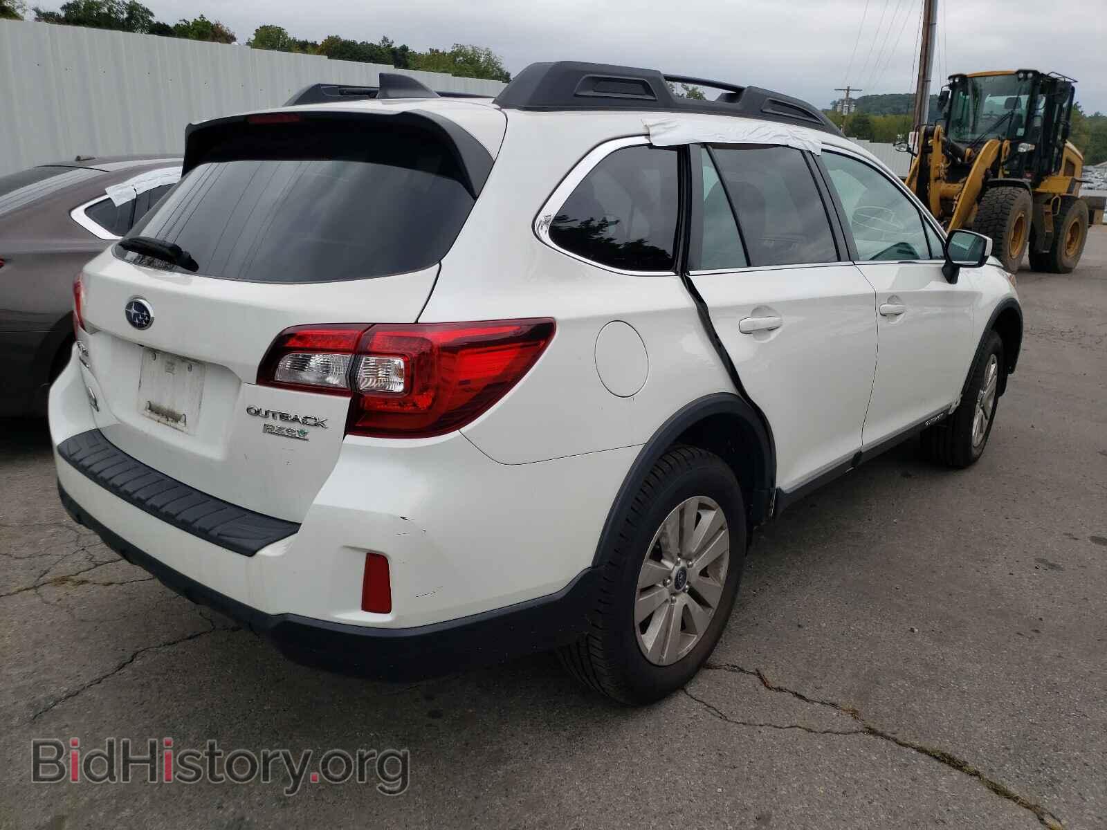 2017 SUBARU OUTBACK - VIN: 4S4BSACCXH3356685 - Photo 4