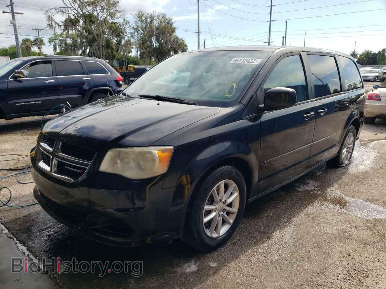 2013 DODGE CARAVAN - VIN: 2C4RDGCG8DR750111 - Фото 2