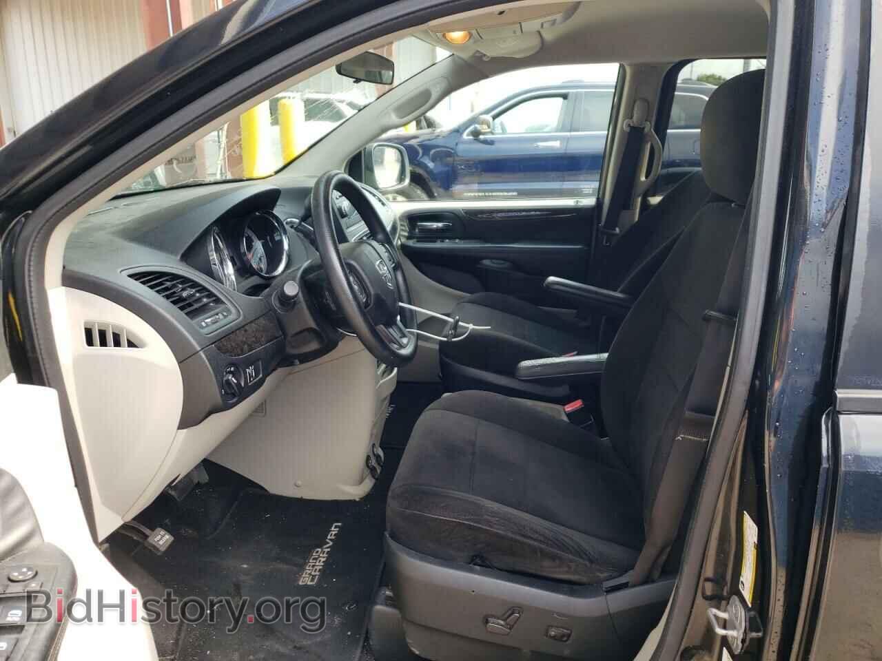 2013 DODGE CARAVAN - VIN: 2C4RDGCG8DR750111 - Фото 5