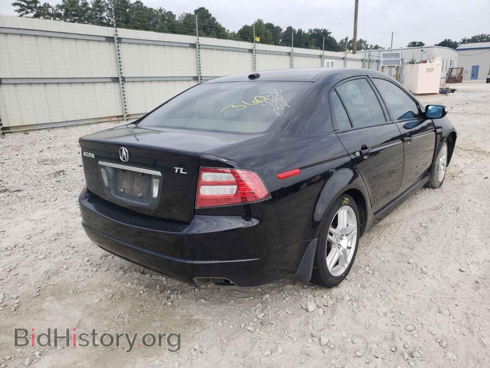 2007 ACURA TL - VIN: 19UUA66247A044308 - Фото 4