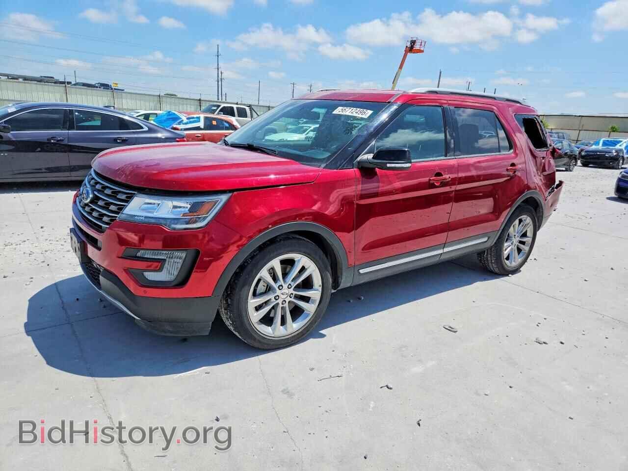 Фотография 1FM5K7D8XHGA59032 - FORD EXPLORER 2017