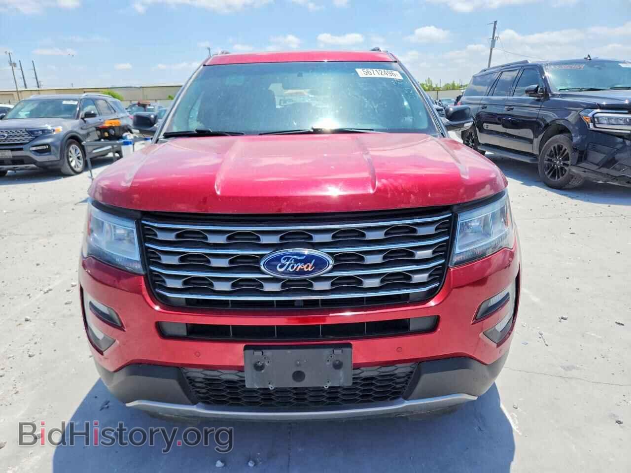 2017 FORD EXPLORER - VIN: 1FM5K7D8XHGA59032 - Photo 5