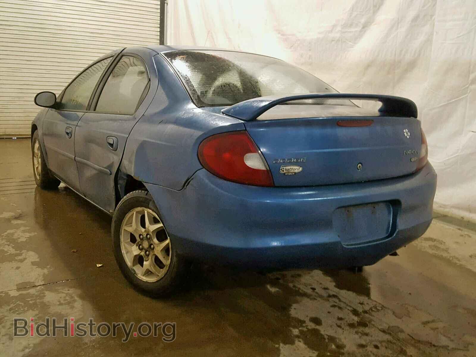 2002 DODGE NEON - VIN: 1B3ES56C42D642667 - Фото 3