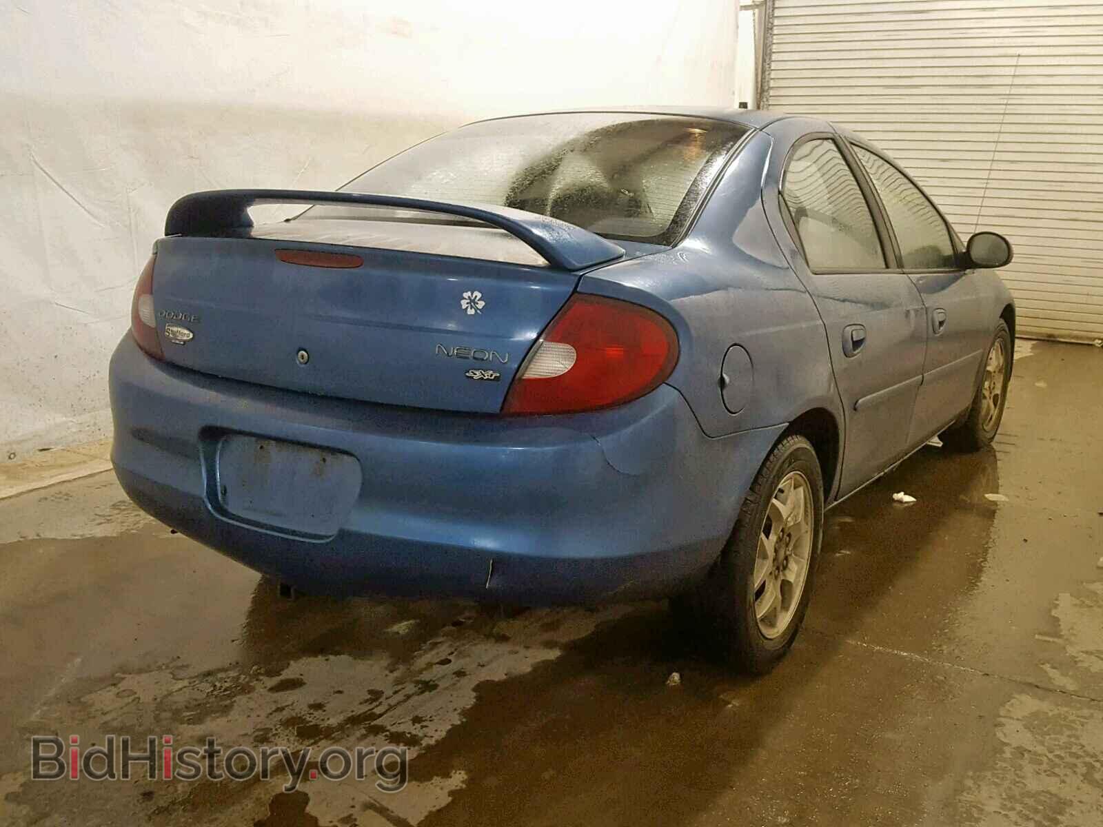 2002 DODGE NEON - VIN: 1B3ES56C42D642667 - Фото 4