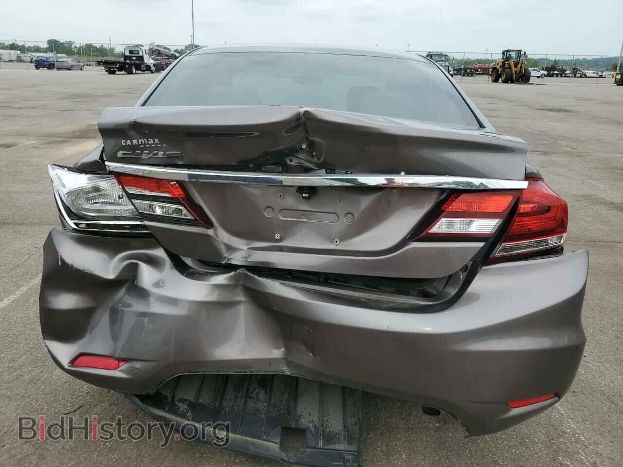 2015 HONDA CIVIC - VIN: 19XFB2F82FE049018 - Фото 6