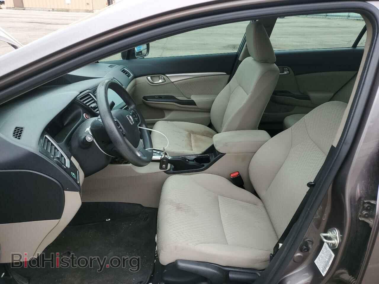 2015 HONDA CIVIC - VIN: 19XFB2F82FE049018 - Фото 7