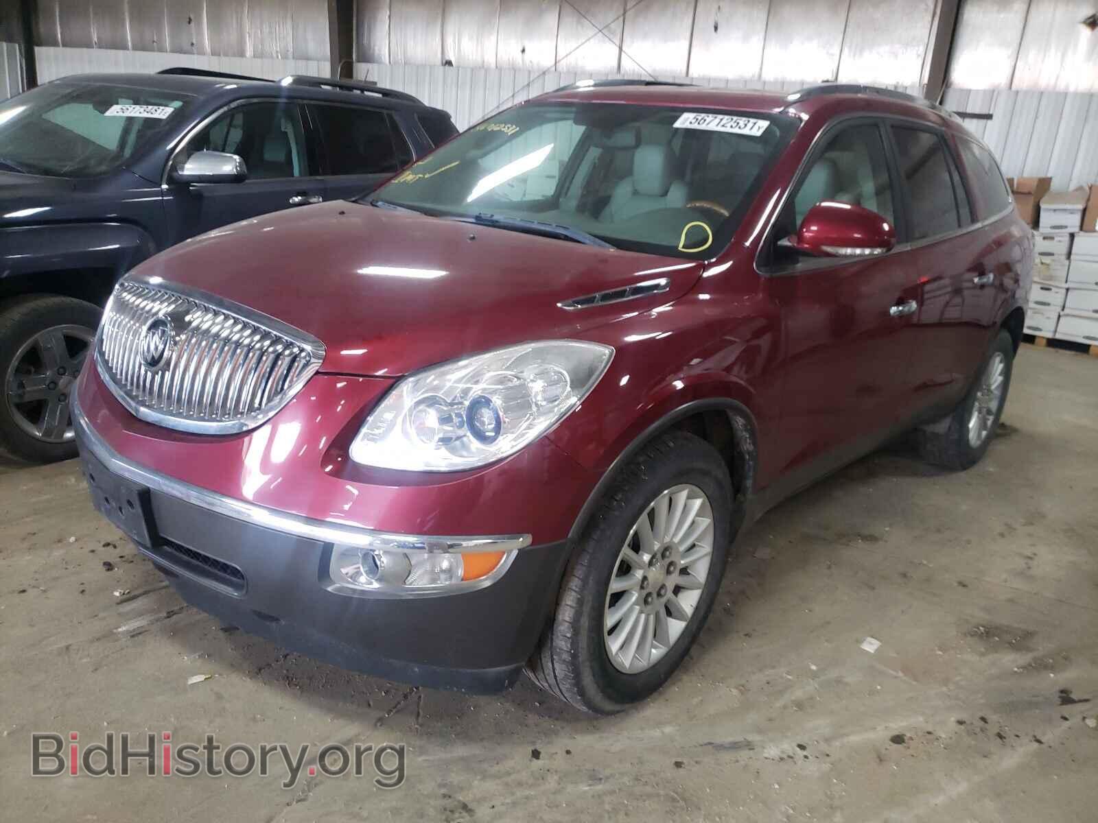 2011 BUICK ENCLAVE - VIN: 5GAKVBED2BJ267480 - Фото 2