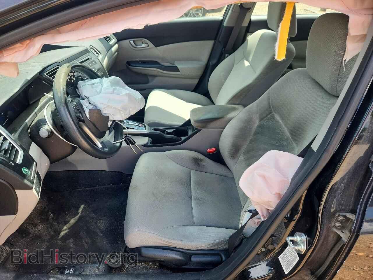 2013 HONDA CIVIC - VIN: 19XFB2F50DE030762 - Фото 7