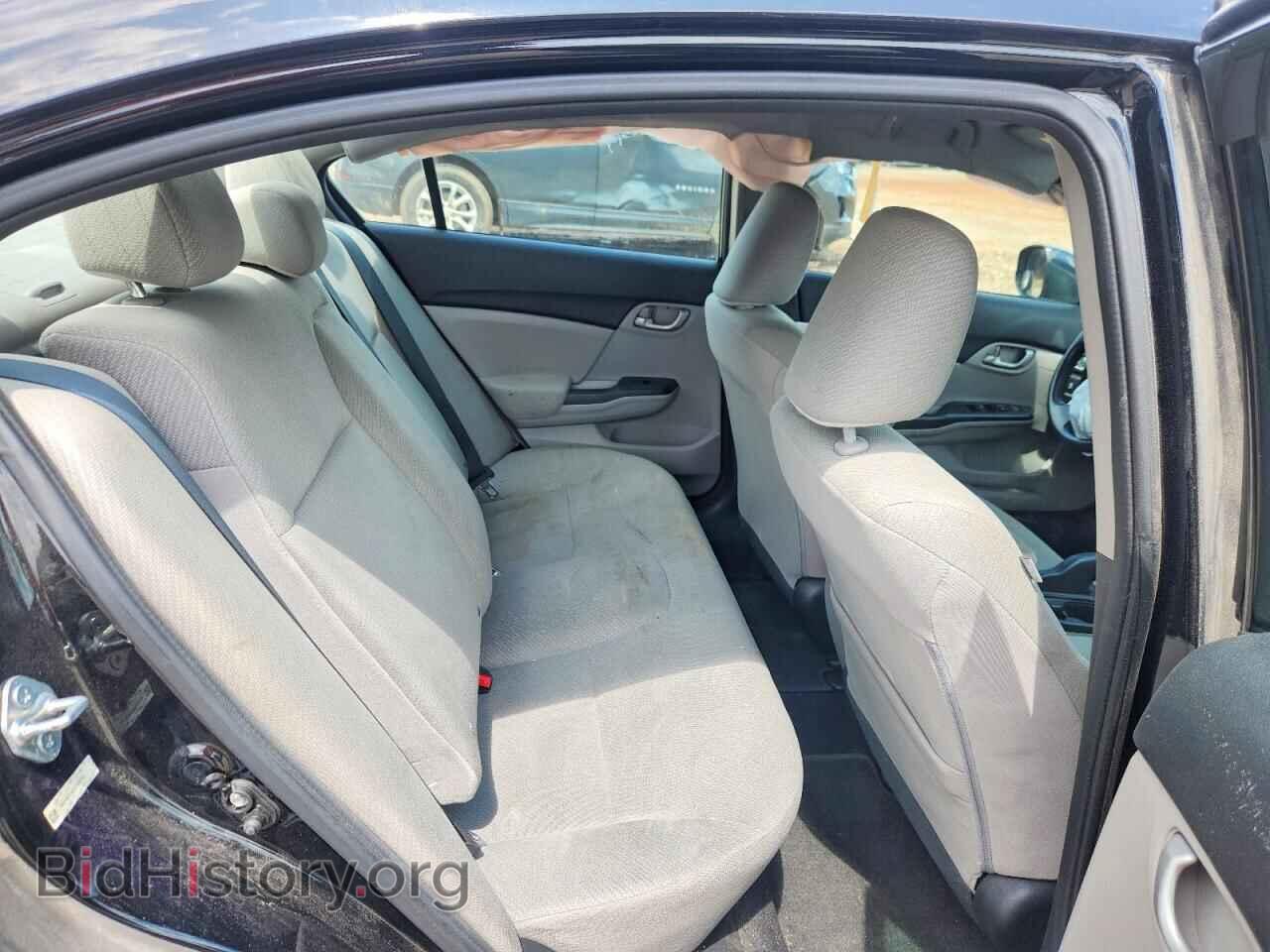 2013 HONDA CIVIC - VIN: 19XFB2F50DE030762 - Фото 10