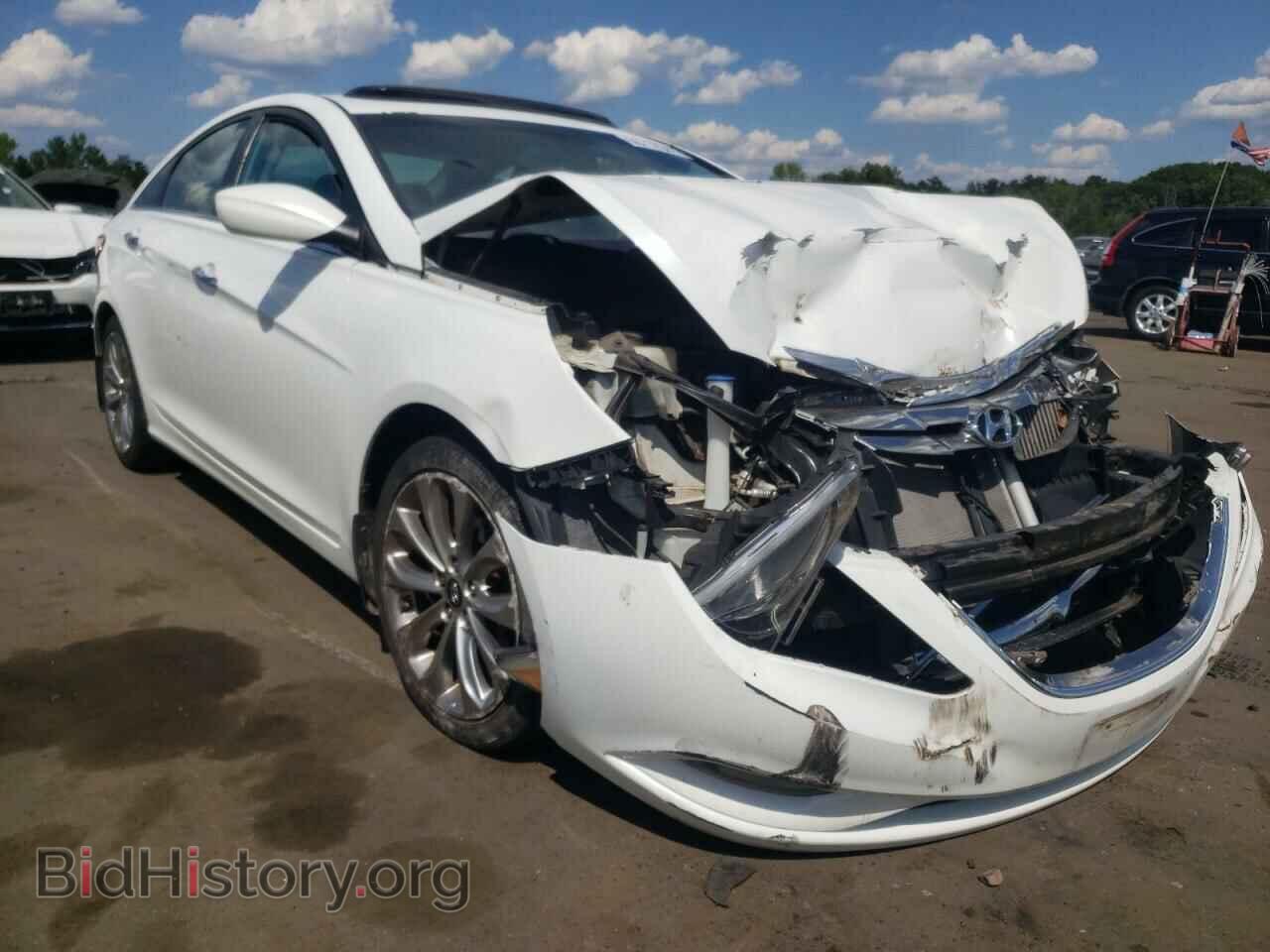 Фотография 5NPEC4AB3CH413316 - HYUNDAI SONATA 2012