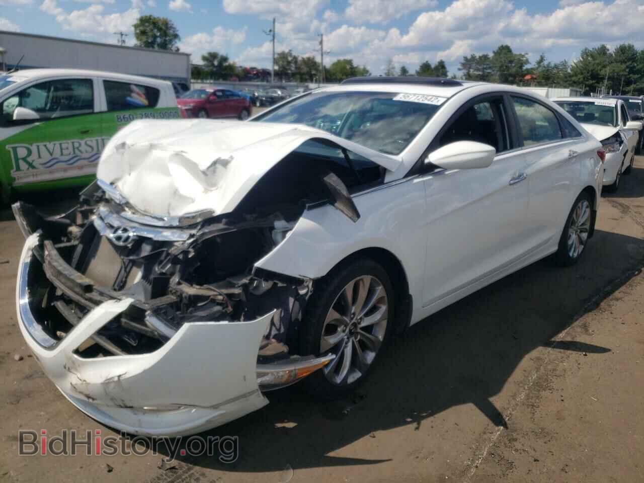 2012 HYUNDAI SONATA - VIN: 5NPEC4AB3CH413316 - Фото 2