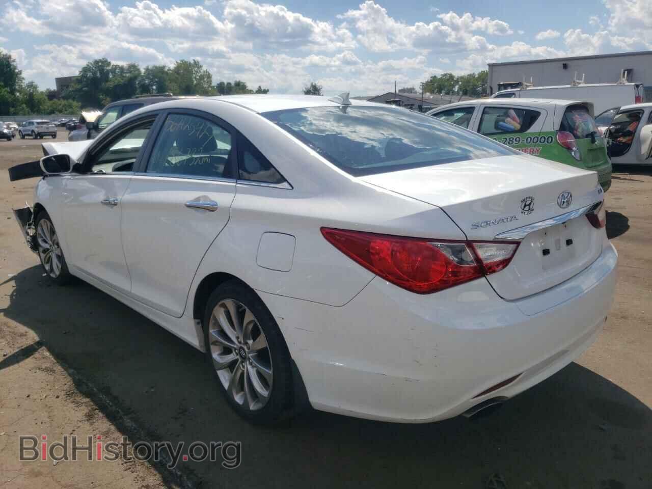 2012 HYUNDAI SONATA - VIN: 5NPEC4AB3CH413316 - Фото 3