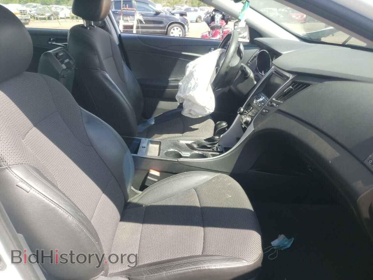 2012 HYUNDAI SONATA - VIN: 5NPEC4AB3CH413316 - Фото 5