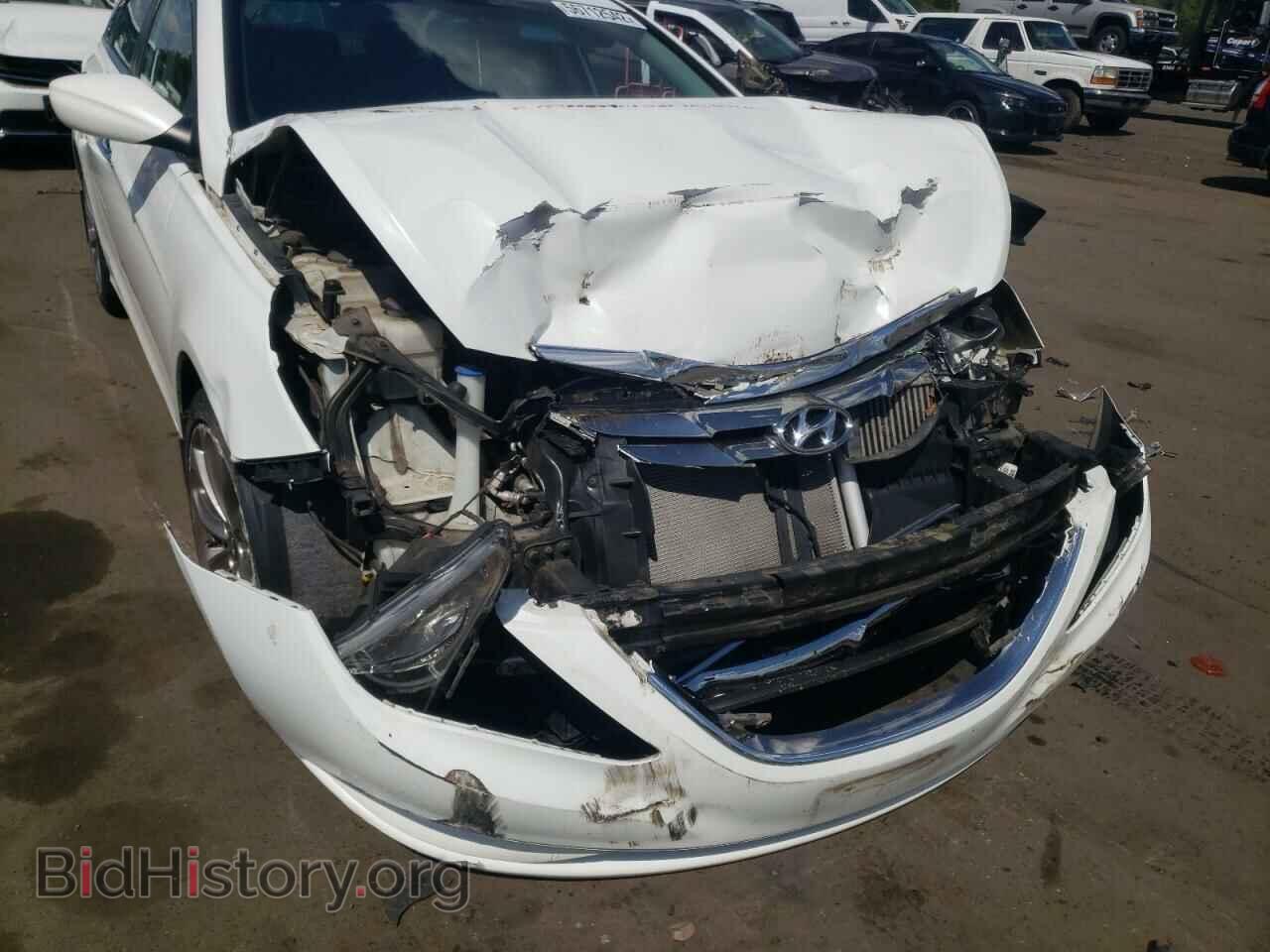 2012 HYUNDAI SONATA - VIN: 5NPEC4AB3CH413316 - Фото 9