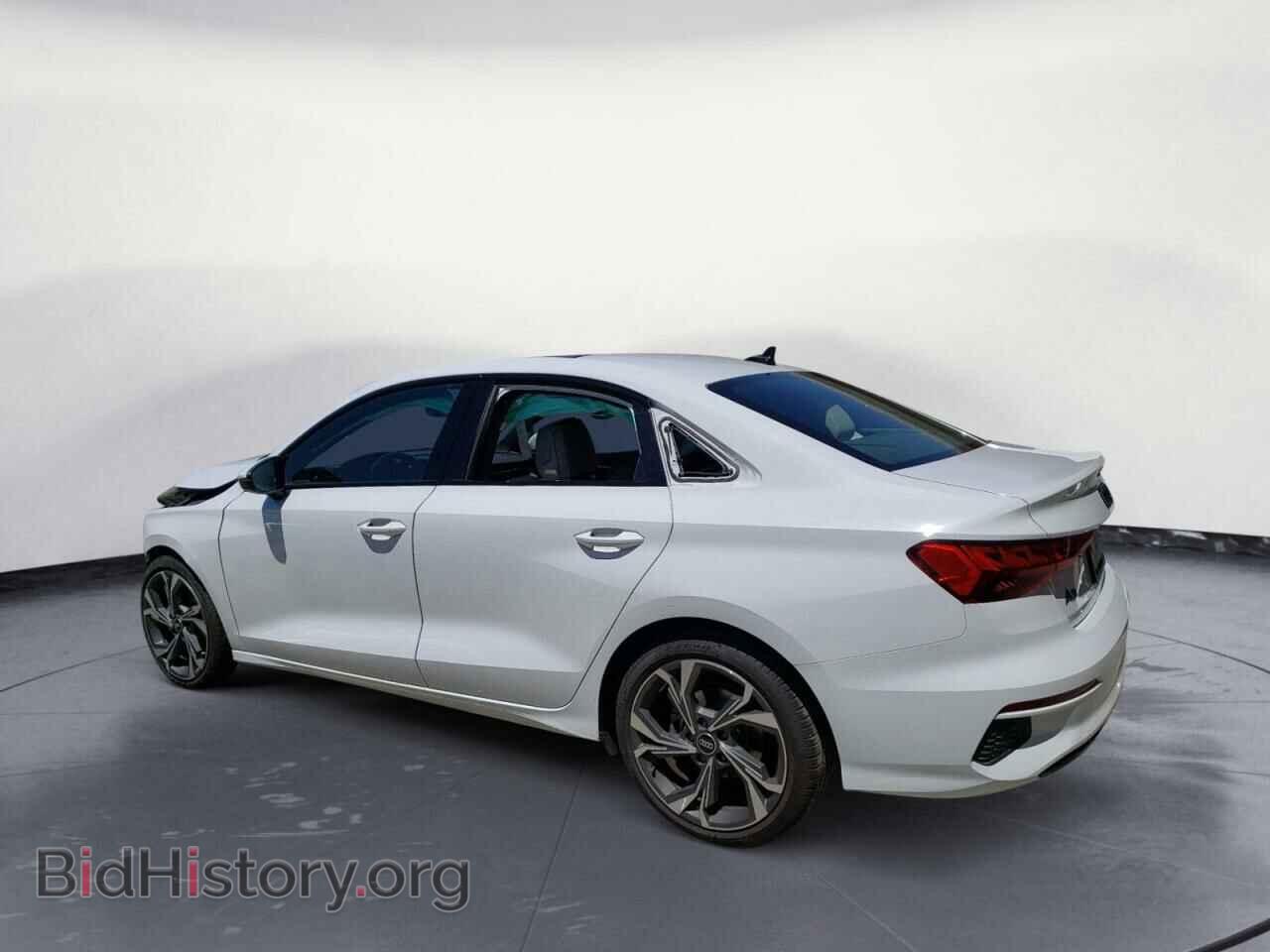 2022 AUDI A3 - VIN: WAUGUDGY0NA063197 - Фото 2