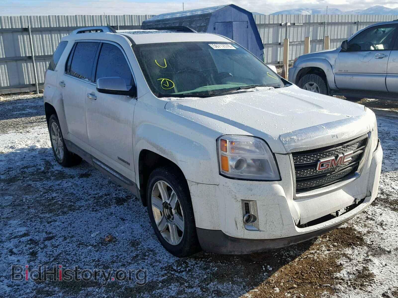 Фотография 2CTALWEC9B6475744 - GMC TERRAIN SL 2011