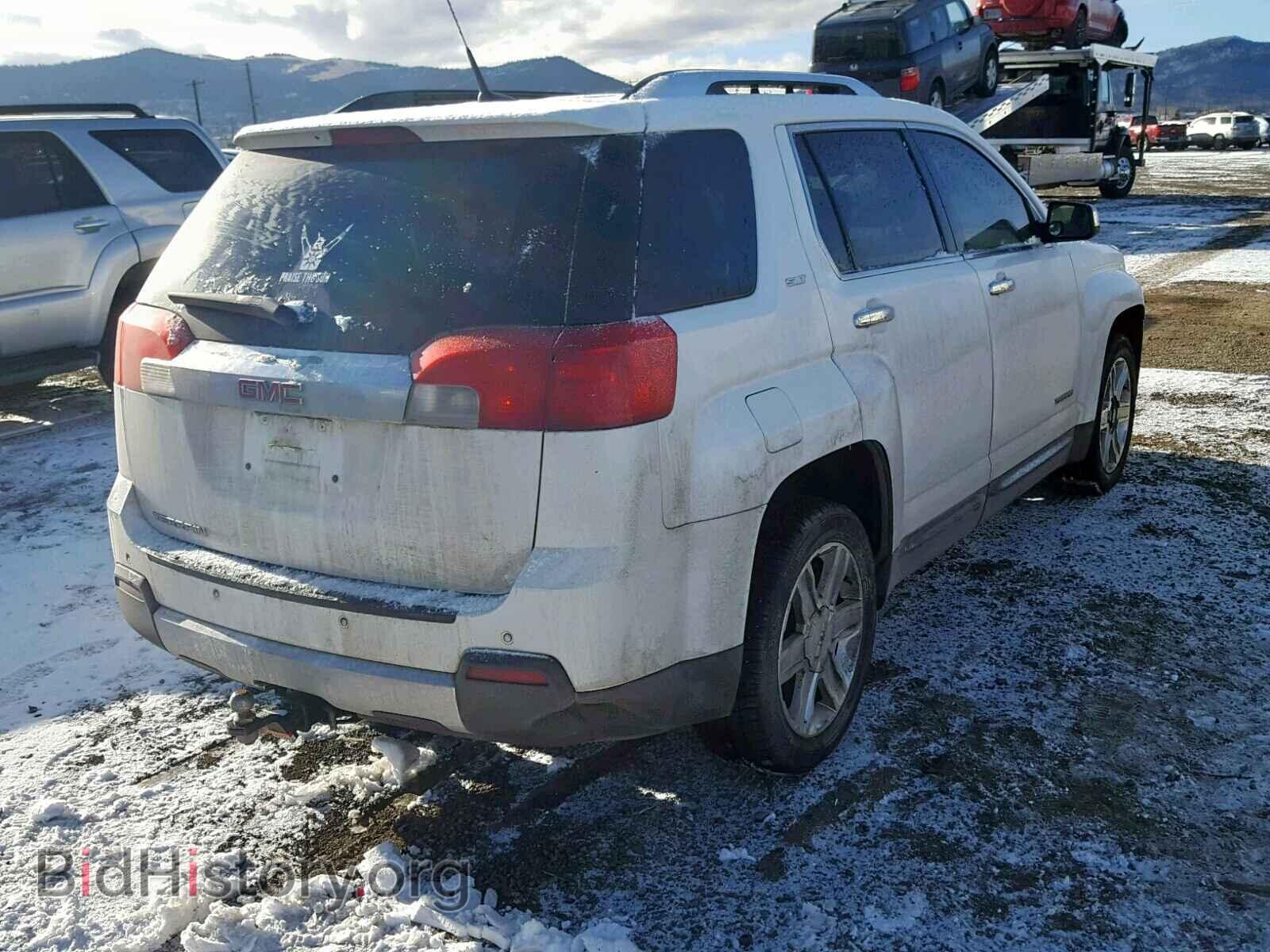 2011 GMC TERRAIN SL - VIN: 2CTALWEC9B6475744 - Фото 4