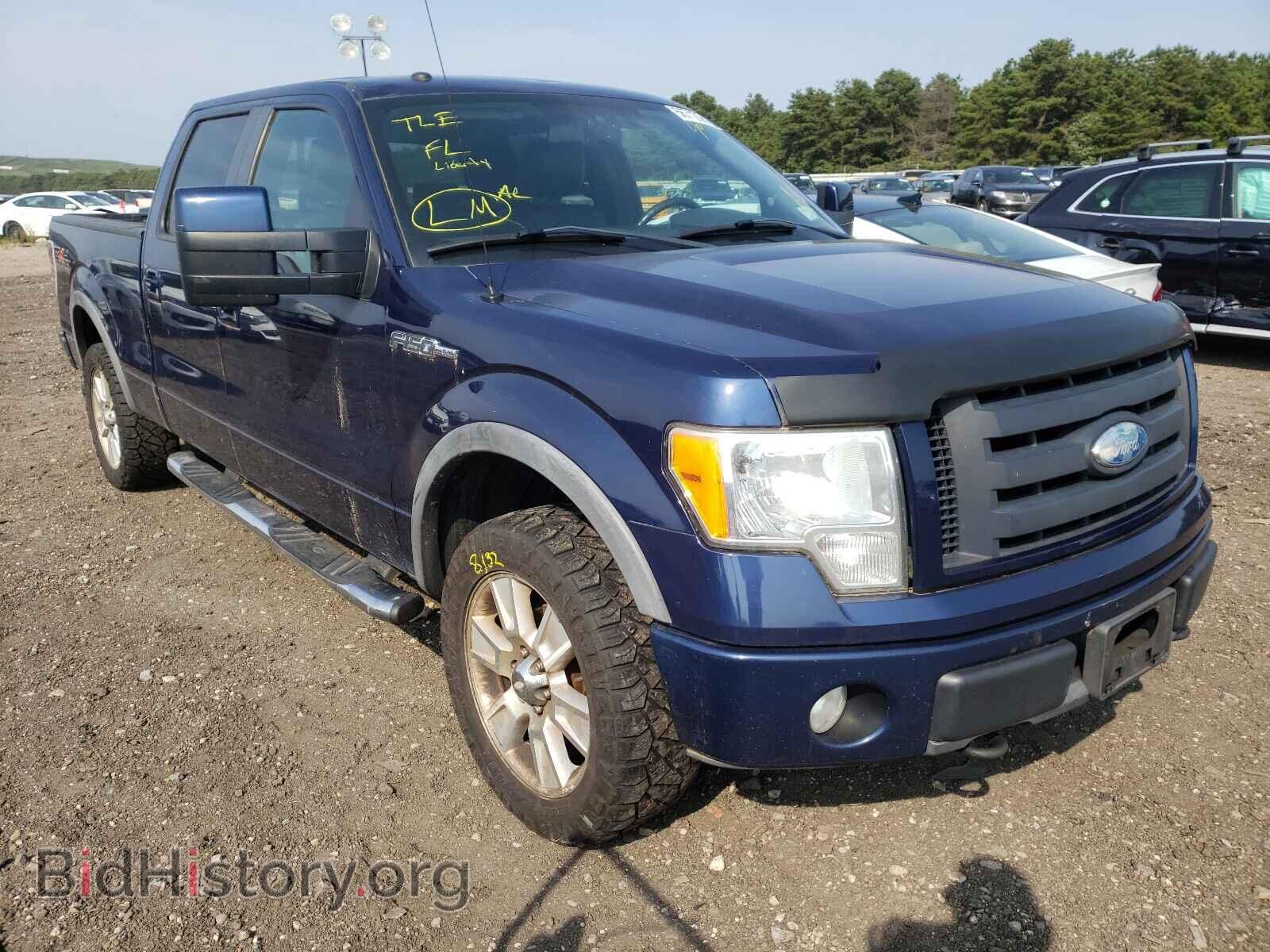 Photo 1FTPW14V59FA90331 - FORD F-150 2009