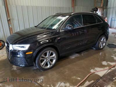 2016 Audi Q3 Prestige, черный — VIN WA1GFCFS2GR008768, Copart