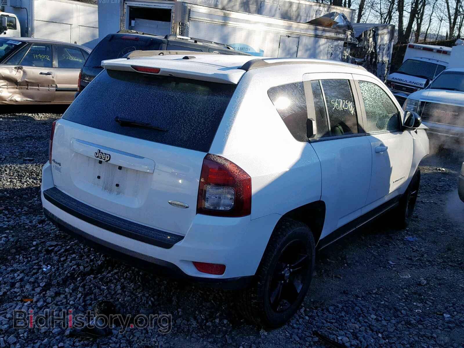 2014 JEEP COMPASS LA - VIN: 1C4NJDEB1ED784824 - Photo 4