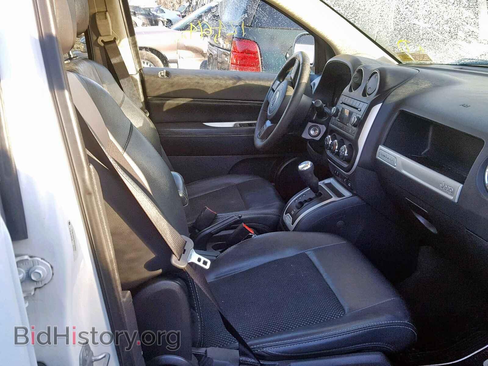 2014 JEEP COMPASS LA - VIN: 1C4NJDEB1ED784824 - Photo 5