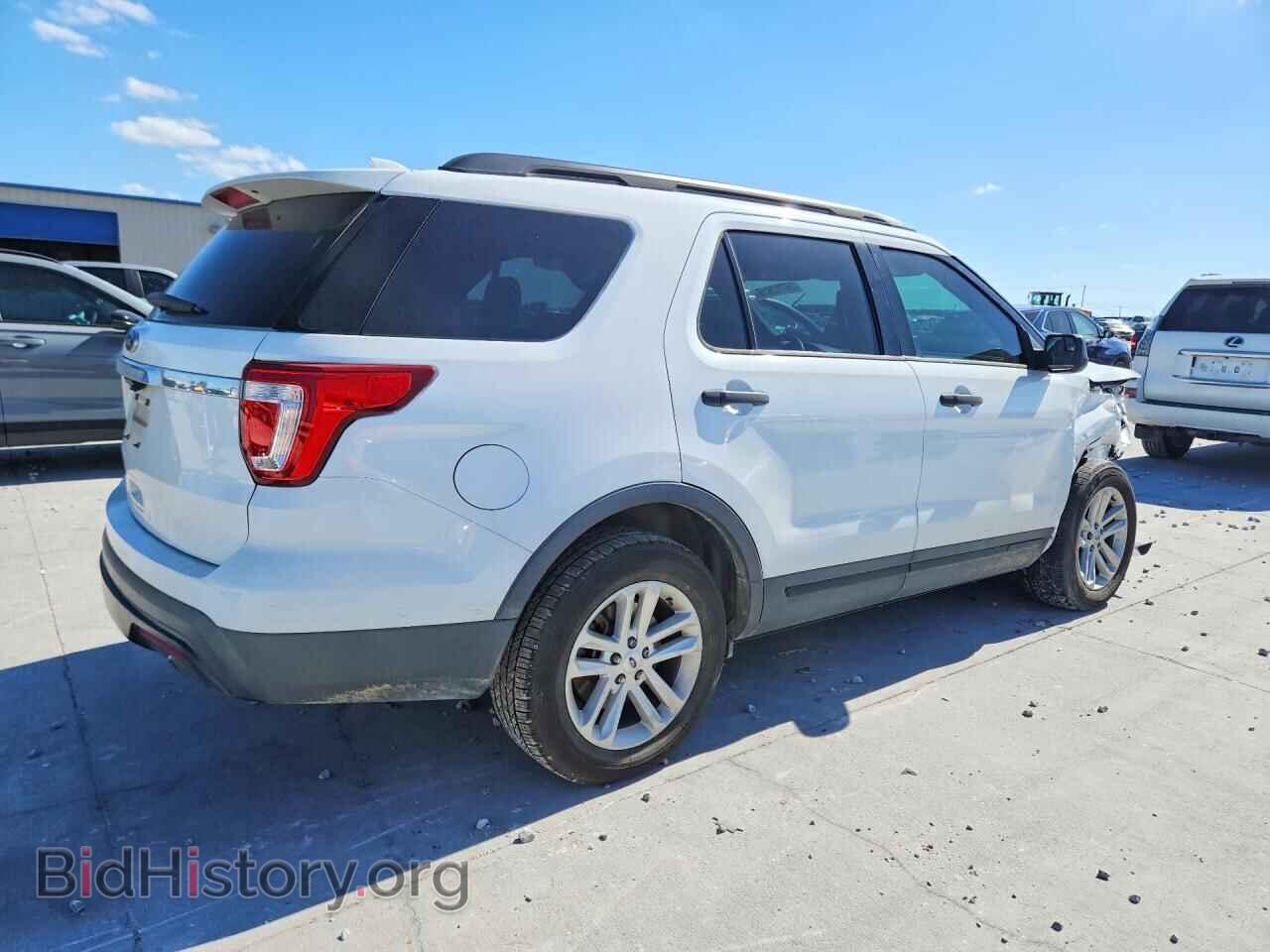 2017 FORD EXPLORER - VIN: 1FM5K7B82HGD39451 - Фото 3