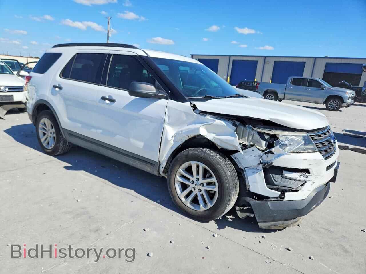 2017 FORD EXPLORER - VIN: 1FM5K7B82HGD39451 - Фото 4