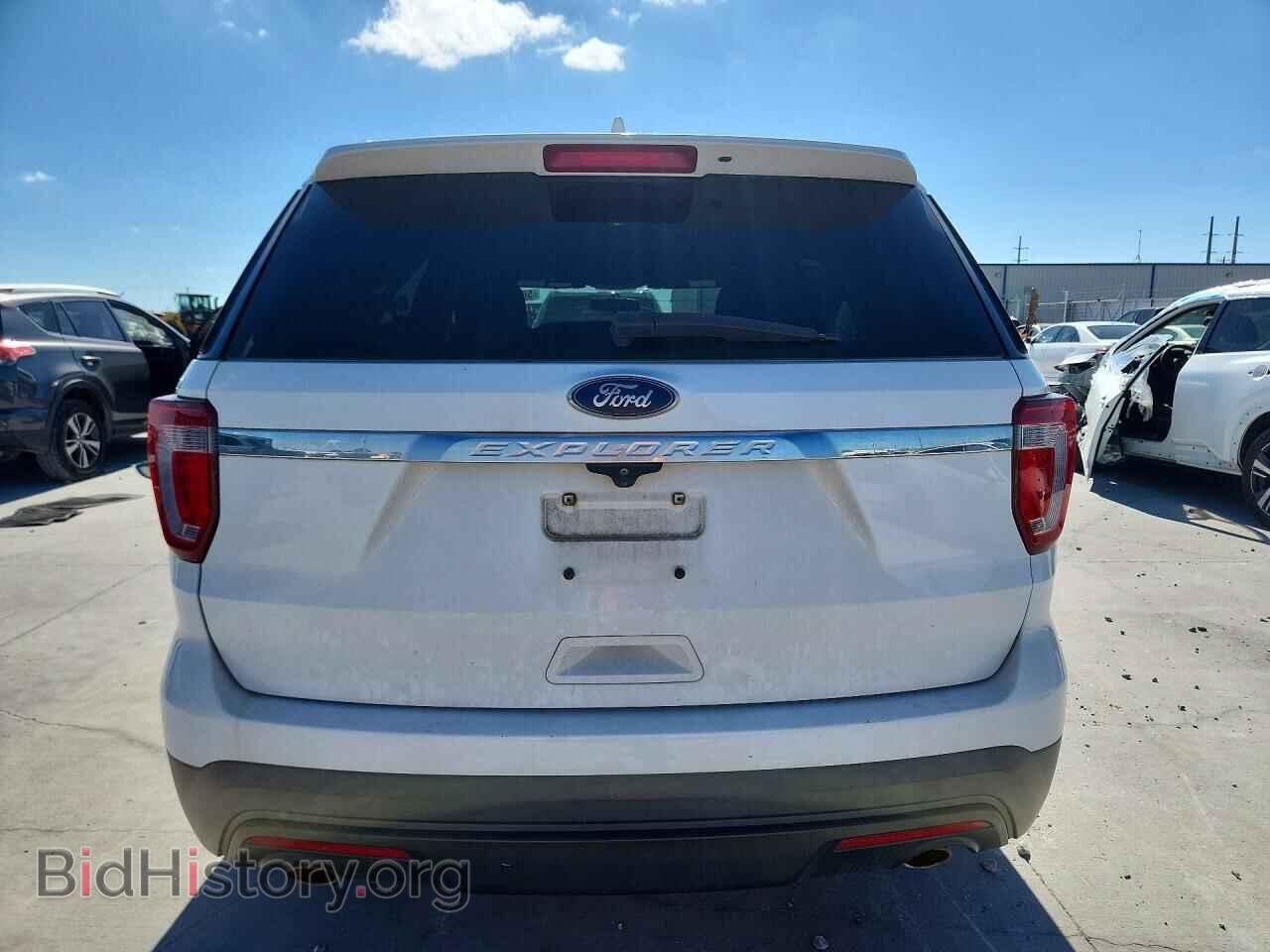 2017 FORD EXPLORER - VIN: 1FM5K7B82HGD39451 - Фото 6