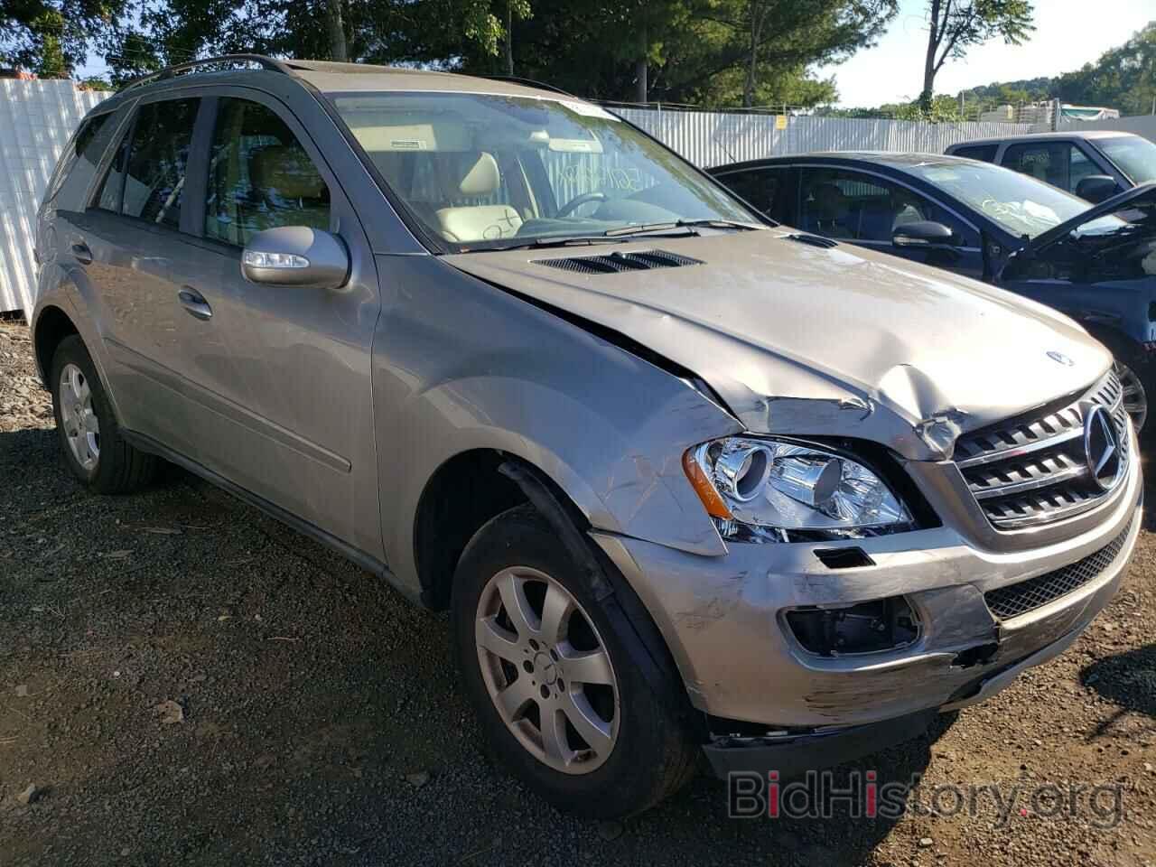 Photo 4JGBB86E66A009868 - MERCEDES-BENZ M-CLASS 2006