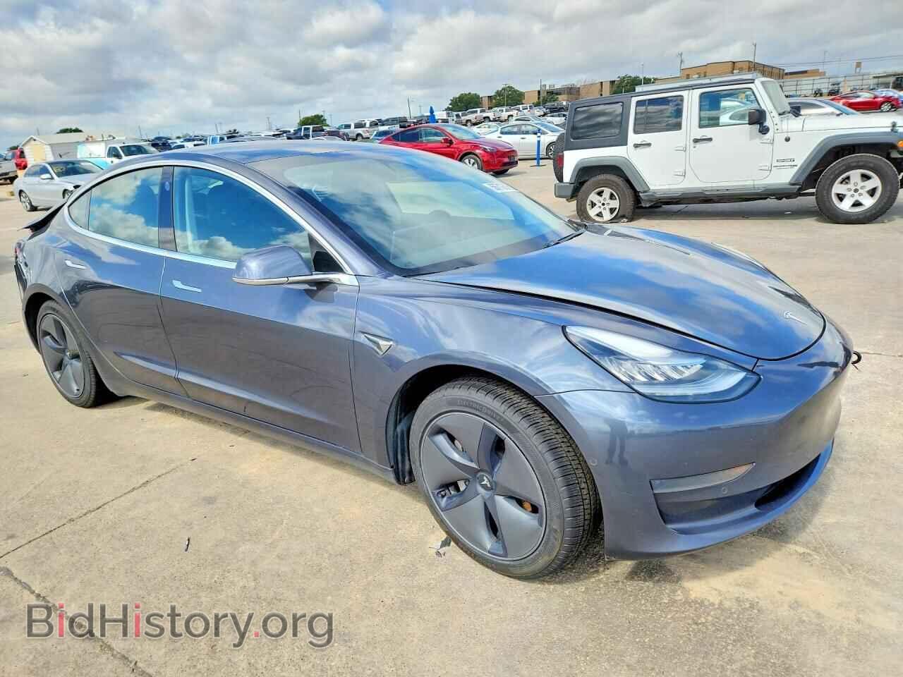 2020 TESLA MODEL 3 - VIN: 5YJ3E1EA7LF705177 - Photo 4