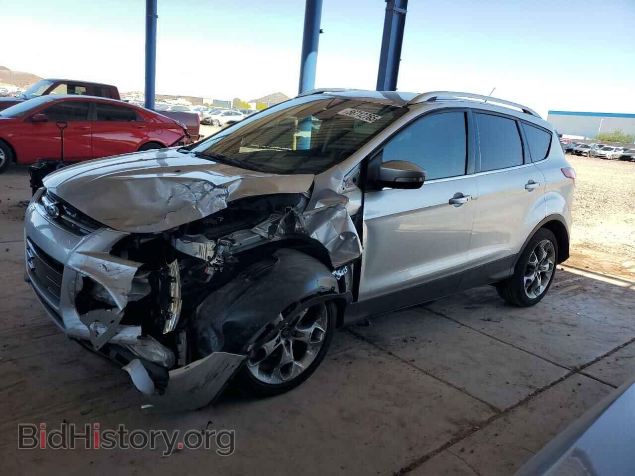 Photo 1FMCU0JX8EUB85133 - FORD ESCAPE 2014