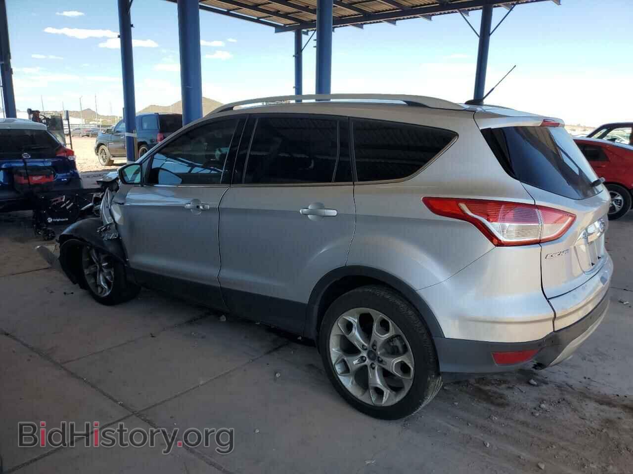 2014 FORD ESCAPE - VIN: 1FMCU0JX8EUB85133 - Фото 2