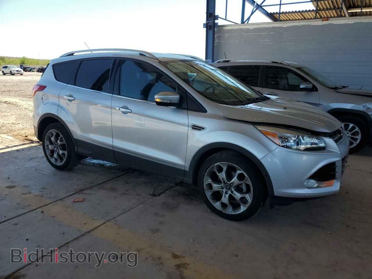 2014 FORD ESCAPE - VIN: 1FMCU0JX8EUB85133 - Фото 4