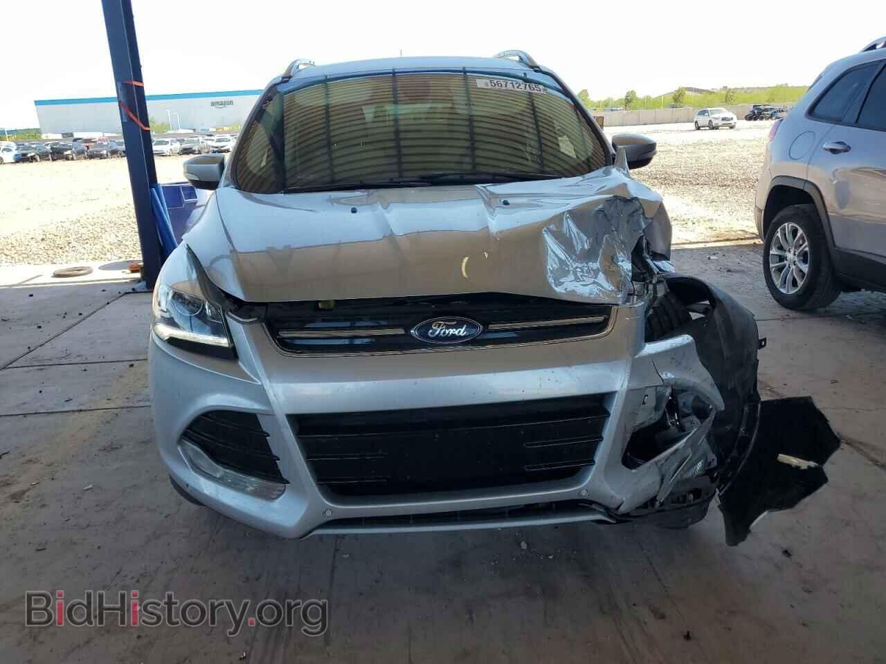 2014 FORD ESCAPE - VIN: 1FMCU0JX8EUB85133 - Фото 5
