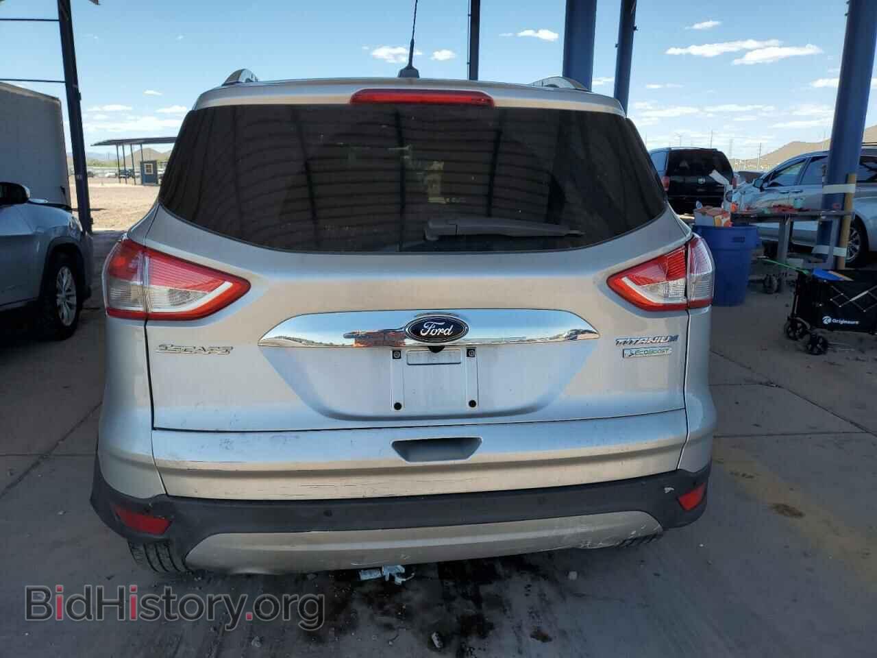 2014 FORD ESCAPE - VIN: 1FMCU0JX8EUB85133 - Фото 6